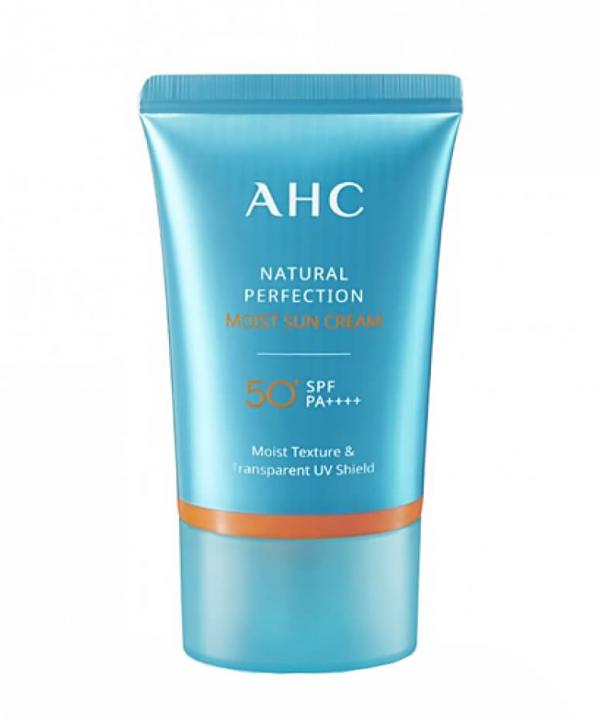 AHC Natural Perfection солнцезащитный крем SPF50+