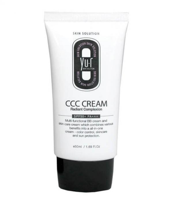 СС крем для лица Yu.r CCC Cream, 50мл				