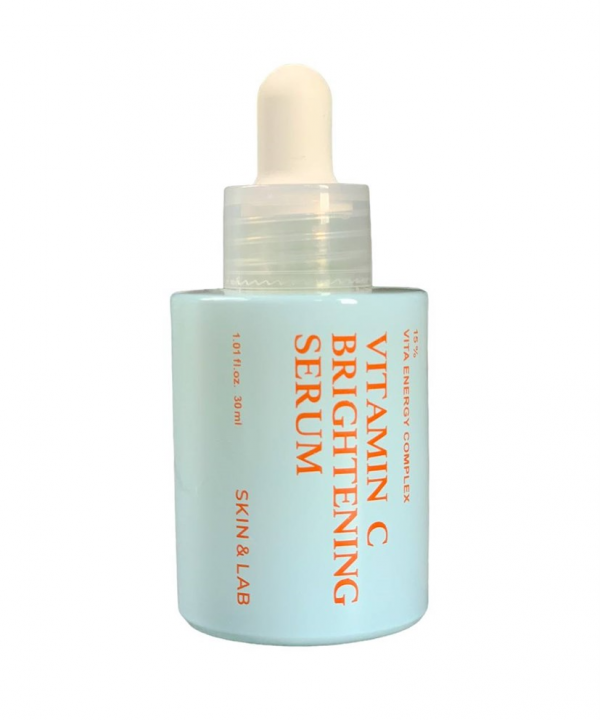 Осветляющая сыворотка с витамином С SKIN&LAB Vitamin C Brightening Serum, 30 мл